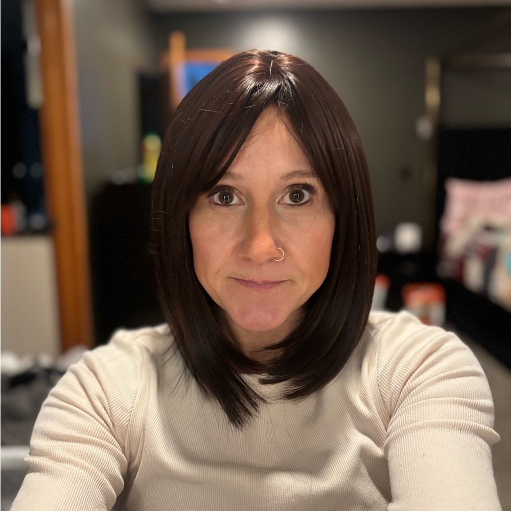 Synthetic Bob Wig